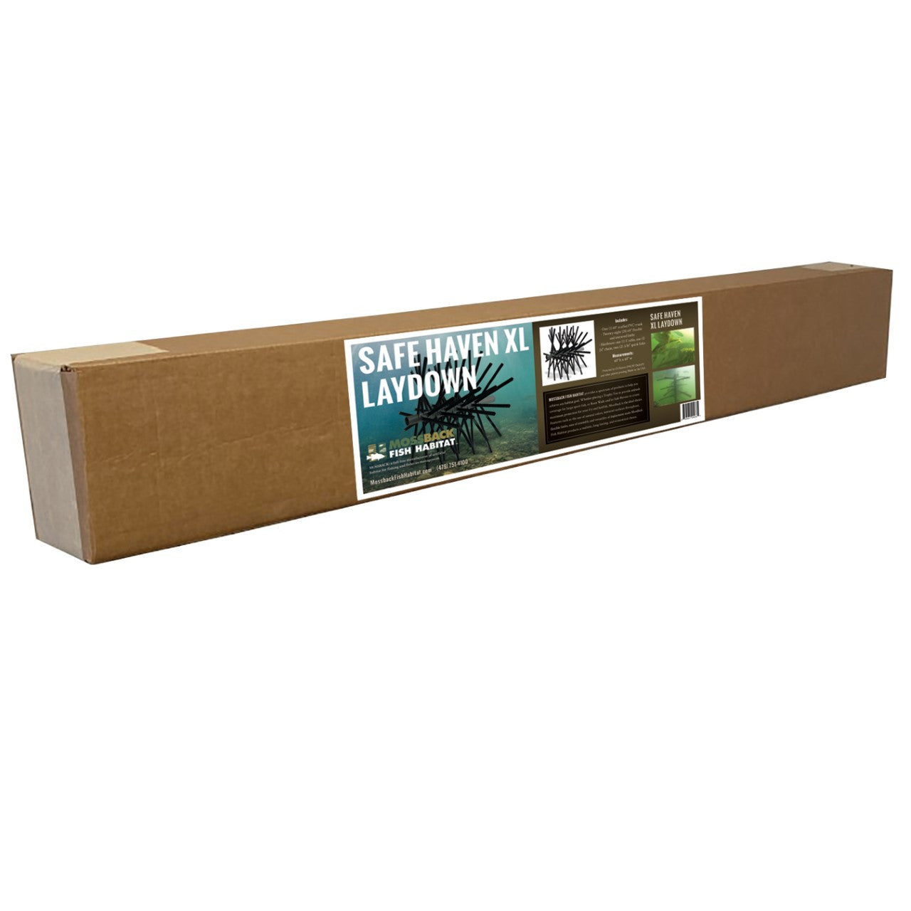 Mossback Fish Habitat Safe Haven XL Laydown