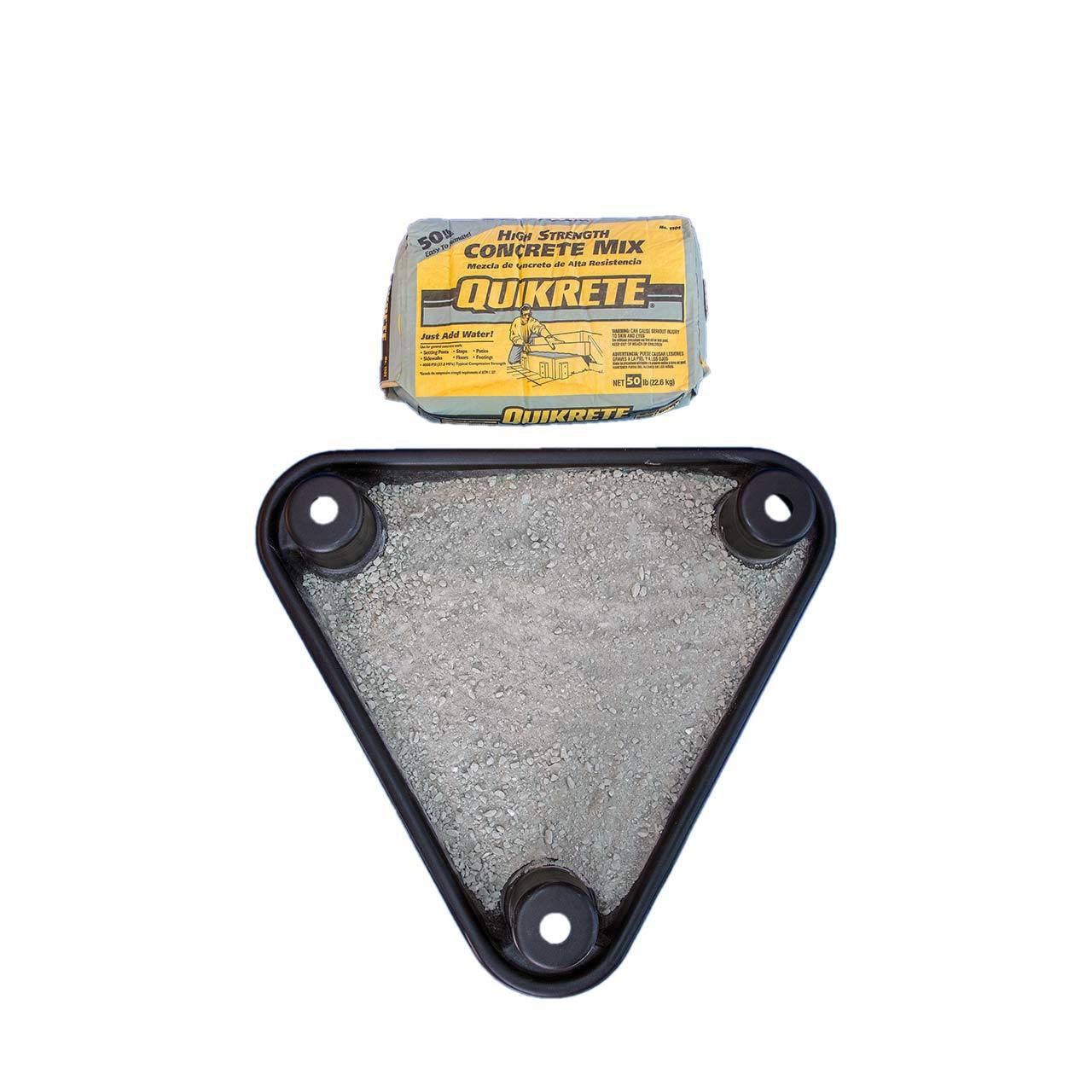 Mossback Fish Habitat Triangle Base and Shade Kit