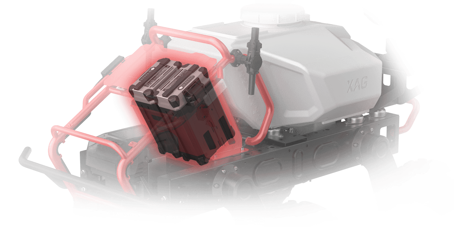 XAG R150 Autonomous Tractor (Sprayer) Ground Vehicle | For Agriculture
