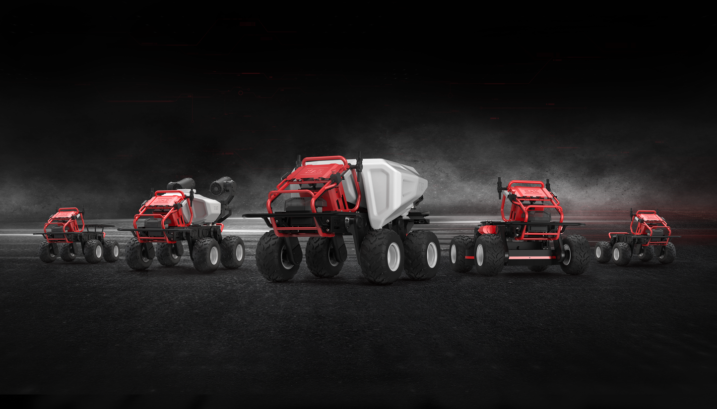 XAG R150 Autonomous Tractor (Sprayer) Ground Vehicle | For Agriculture