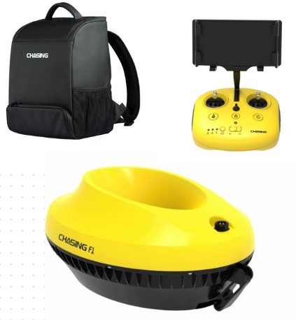 ChasingF1 Fish Finder Drone | Wireless Underwater Fishing Camera