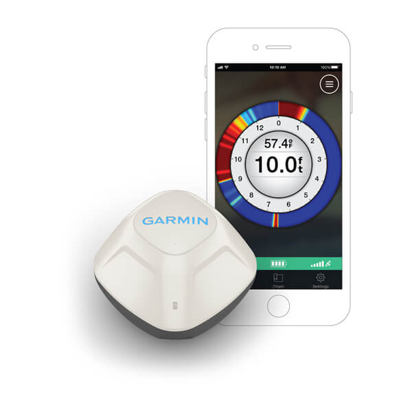 Garmin STRIKER™ Cast | Castable Sonar with GPS | Range 200' | Battery 10+ Hr | For Freshwater, Saltwater & Ice Fishing