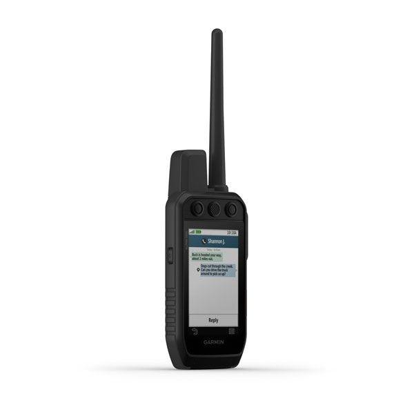 Alpha 200i Handheld Garmin - RIPPING IT