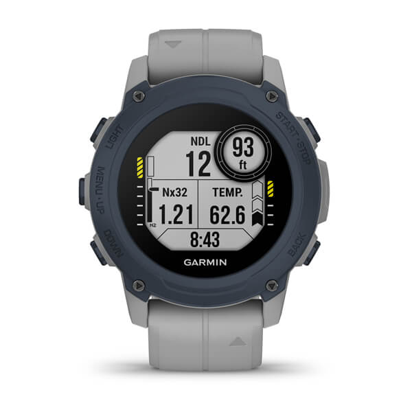 Garmin Wearables Descent™ G1 Solar Black Band Smart Watches