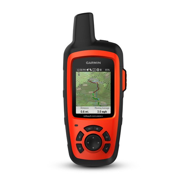 Garmin inReach Explorer®+ Satellite Communicator with Maps and Sensors