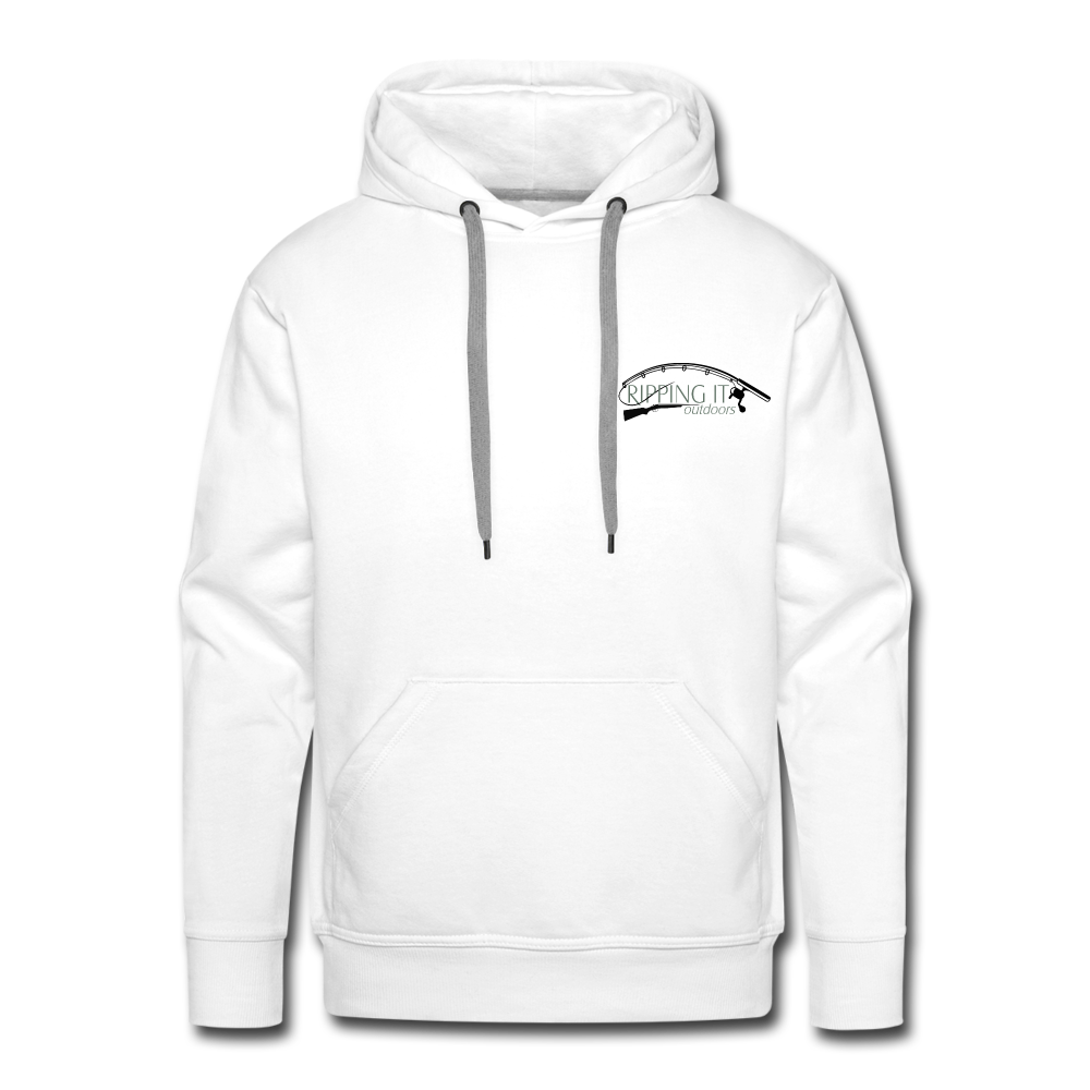 Men’s Premium Hoodie - white