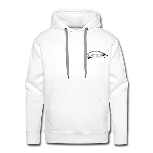 Men’s Premium Hoodie - white