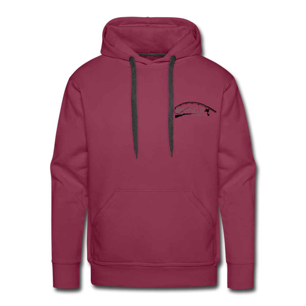 Men’s Premium Hoodie - burgundy