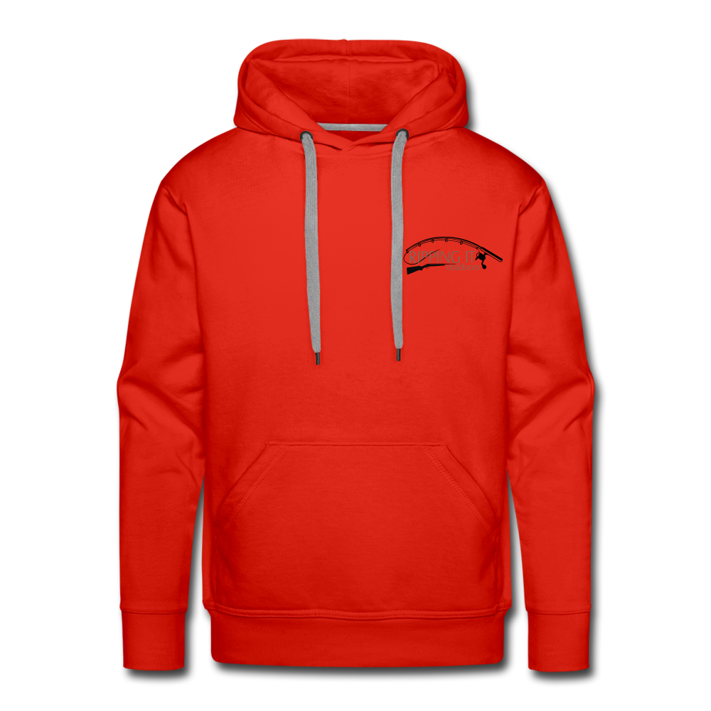 Men’s Premium Hoodie - red