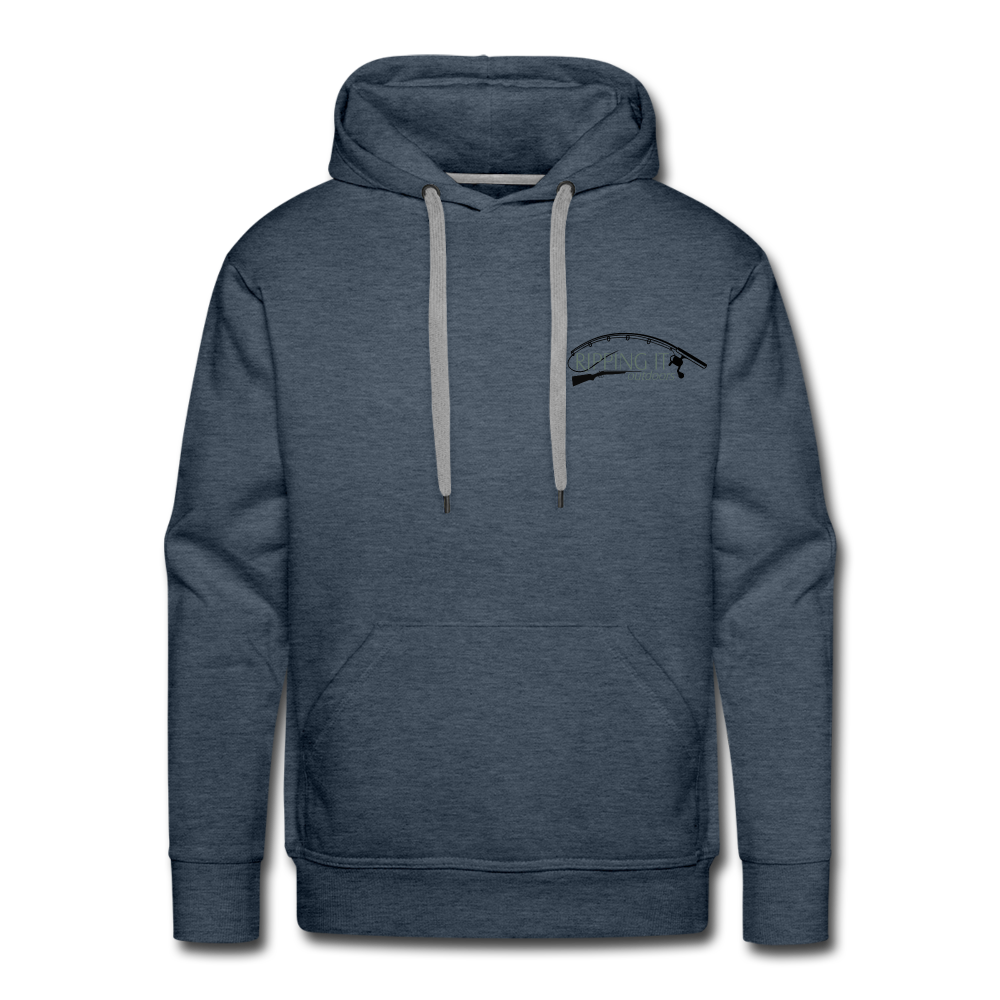 Men’s Premium Hoodie - heather denim