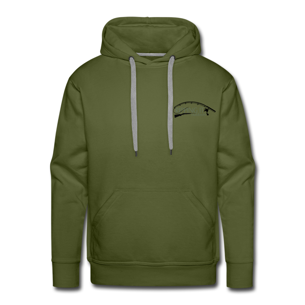 Men’s Premium Hoodie - olive green