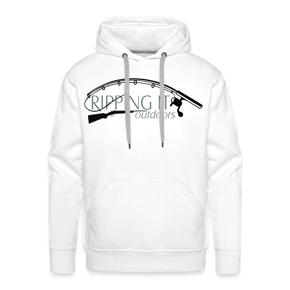 Men’s Premium Hoodie - white