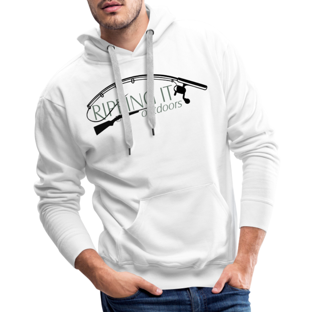 Men’s Premium Hoodie - white