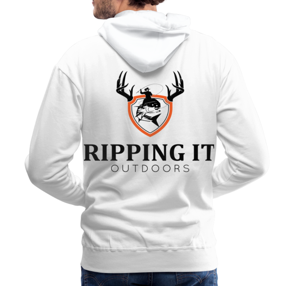Men’s Premium Hoodie - white