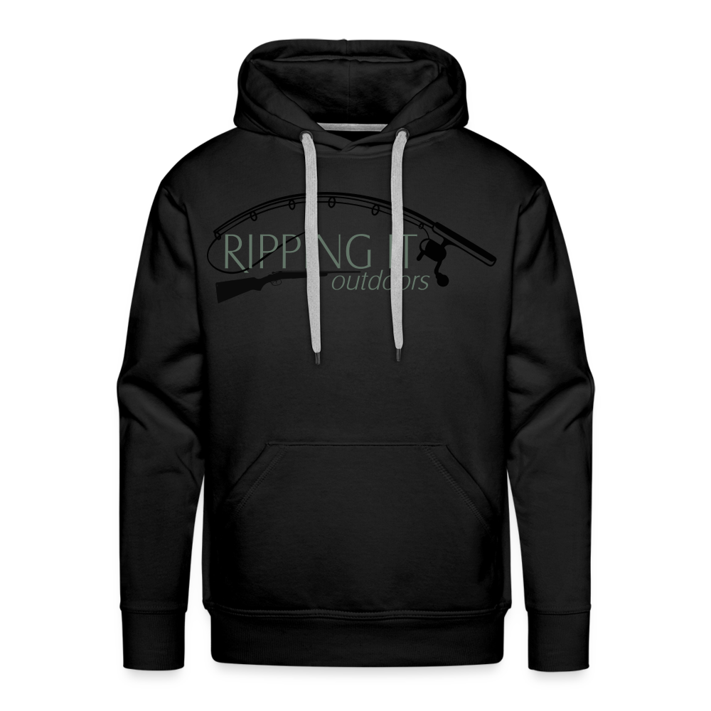 Men’s Premium Hoodie - black