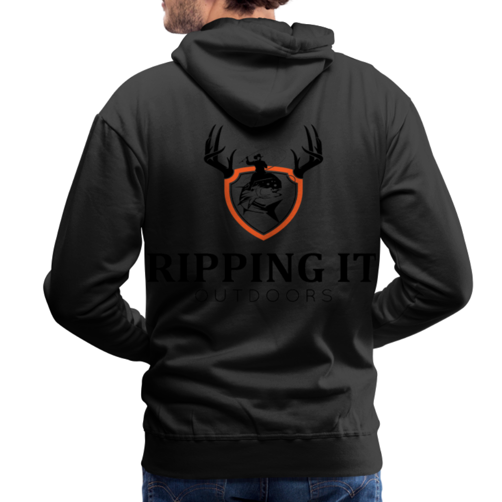 Men’s Premium Hoodie - black