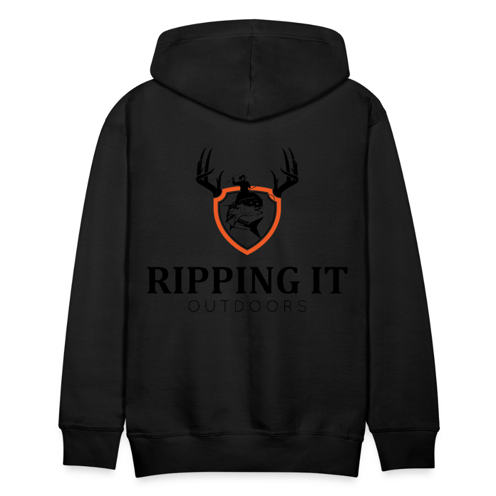 Men’s Premium Hoodie - black