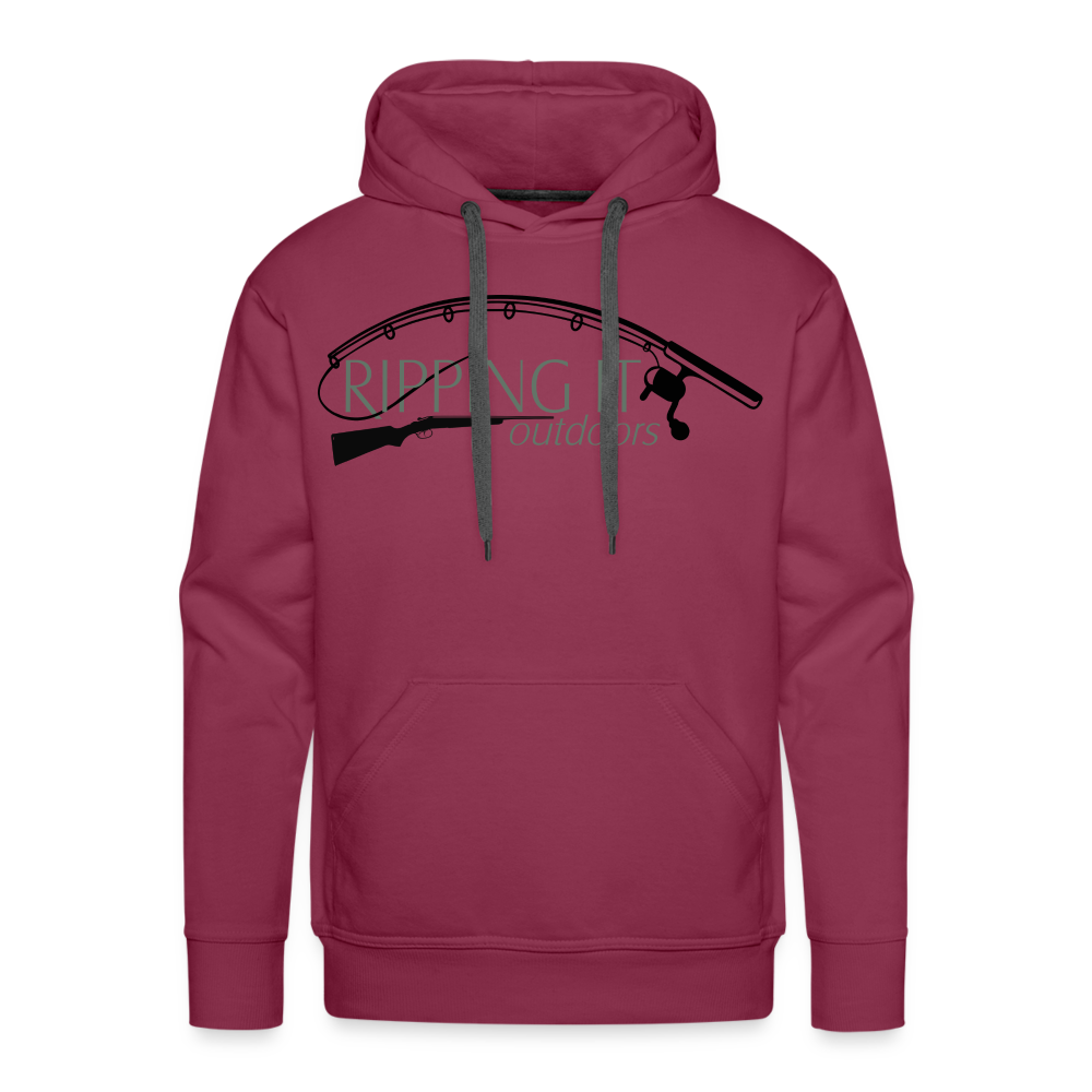 Men’s Premium Hoodie - burgundy