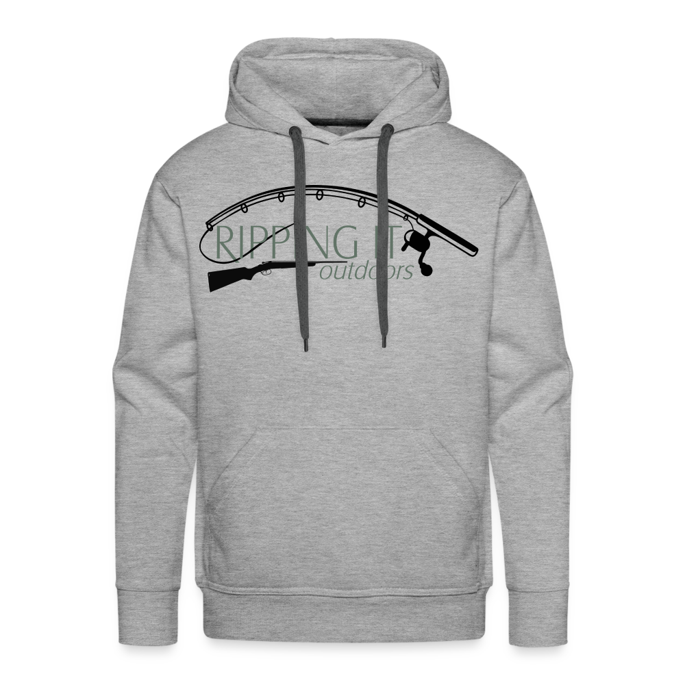 Men’s Premium Hoodie - heather grey