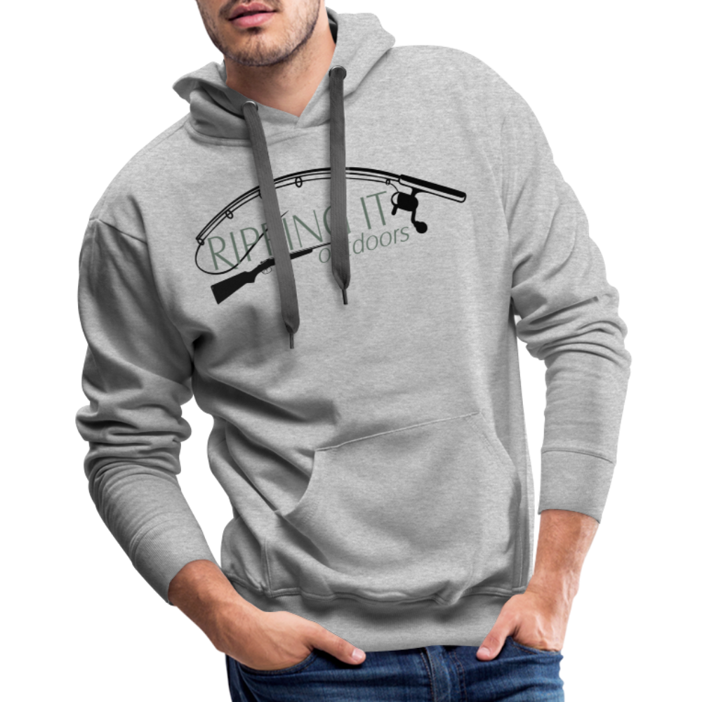Men’s Premium Hoodie - heather grey