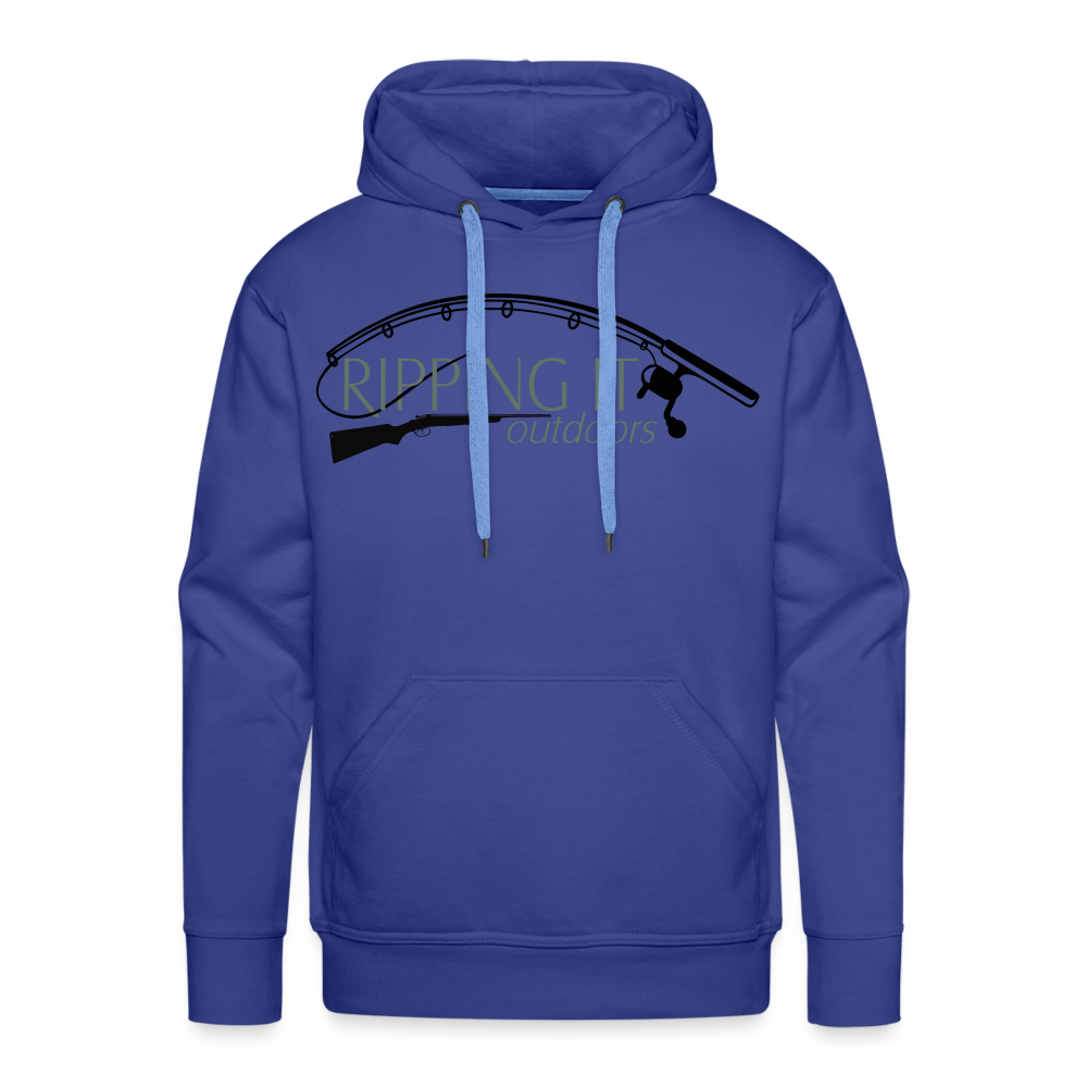Men’s Premium Hoodie - royal blue