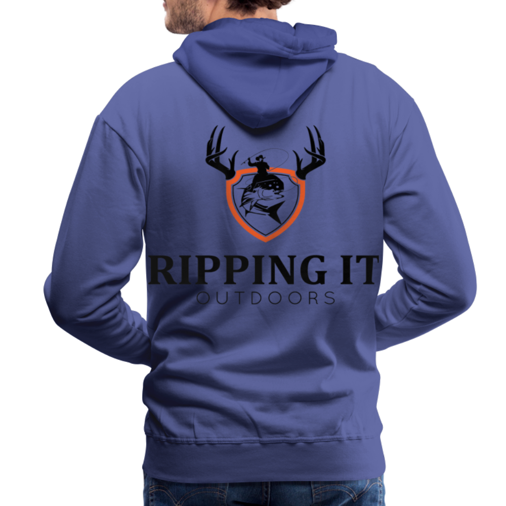 Men’s Premium Hoodie - royal blue