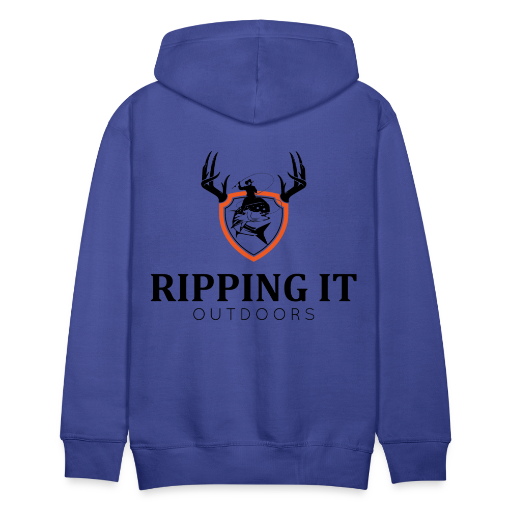 Men’s Premium Hoodie - royal blue