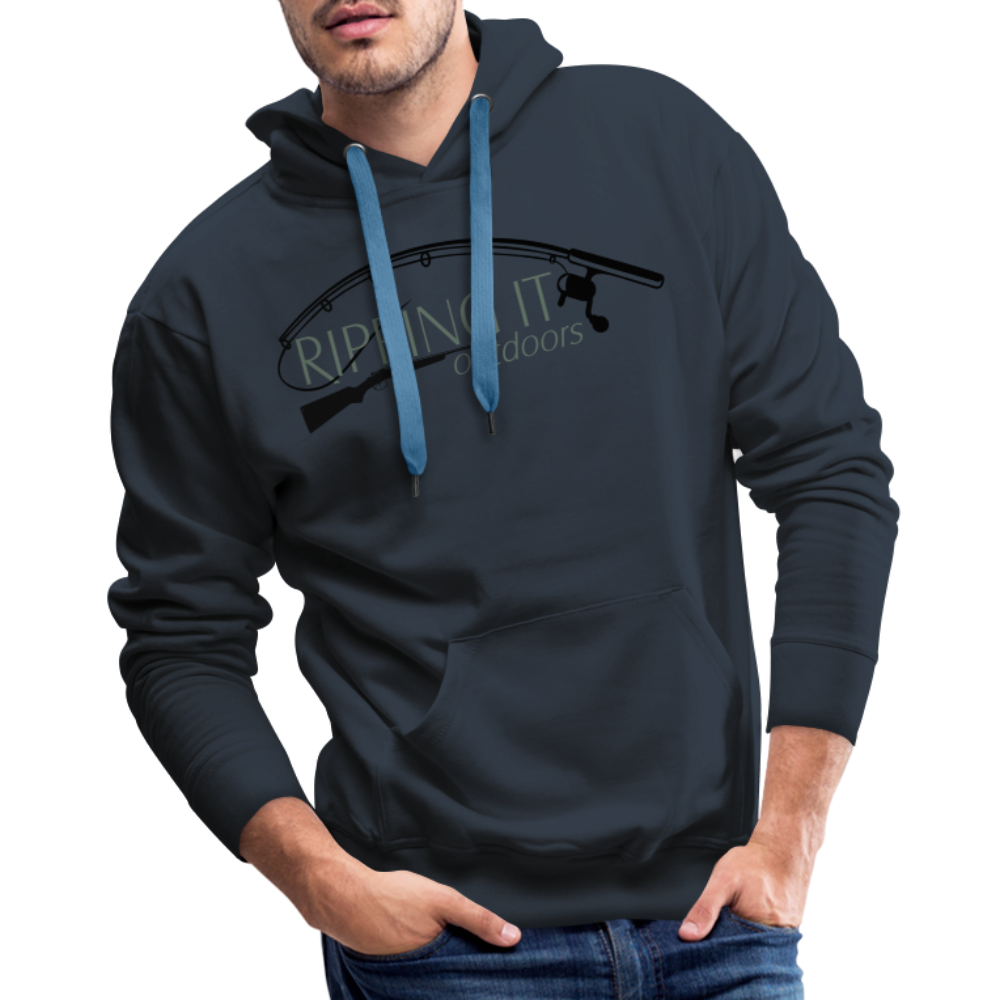 Men’s Premium Hoodie - navy