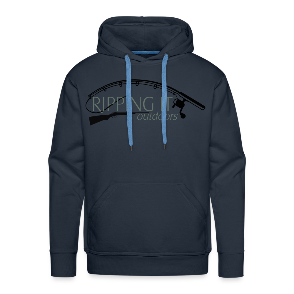 Men’s Premium Hoodie - navy