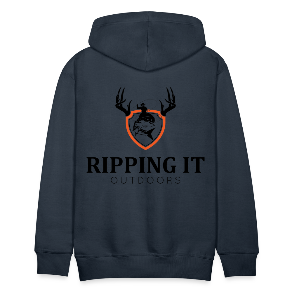 Men’s Premium Hoodie - navy