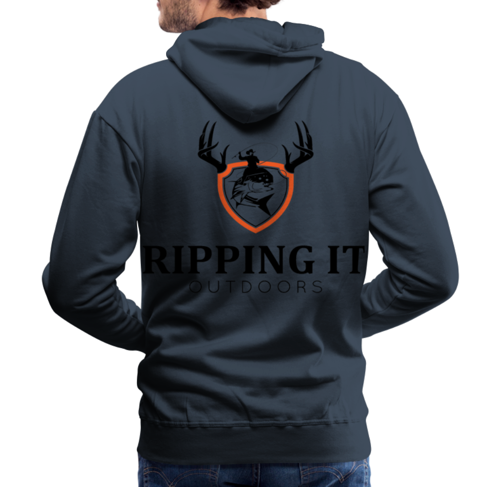 Men’s Premium Hoodie - navy