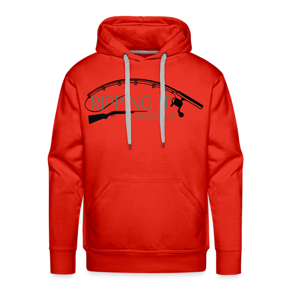 Men’s Premium Hoodie - red