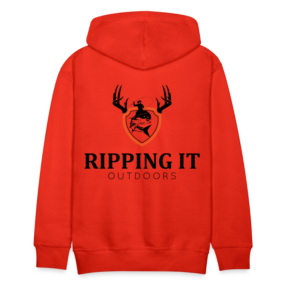 Men’s Premium Hoodie - red