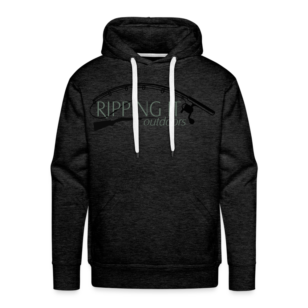 Men’s Premium Hoodie - charcoal grey