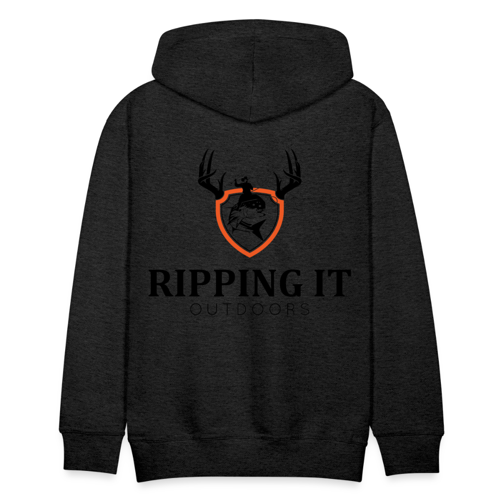 Men’s Premium Hoodie - charcoal grey