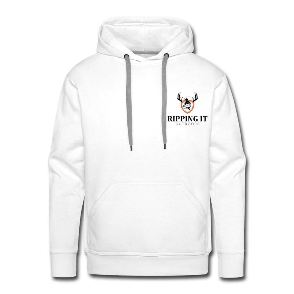 Men’s Premium Hoodie - white