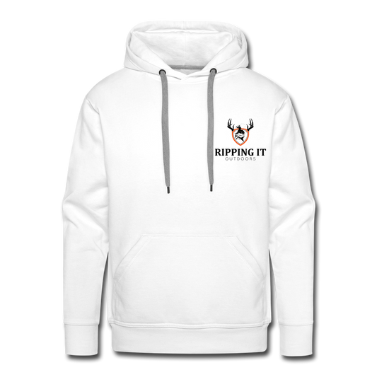 Men’s Premium Hoodie - white