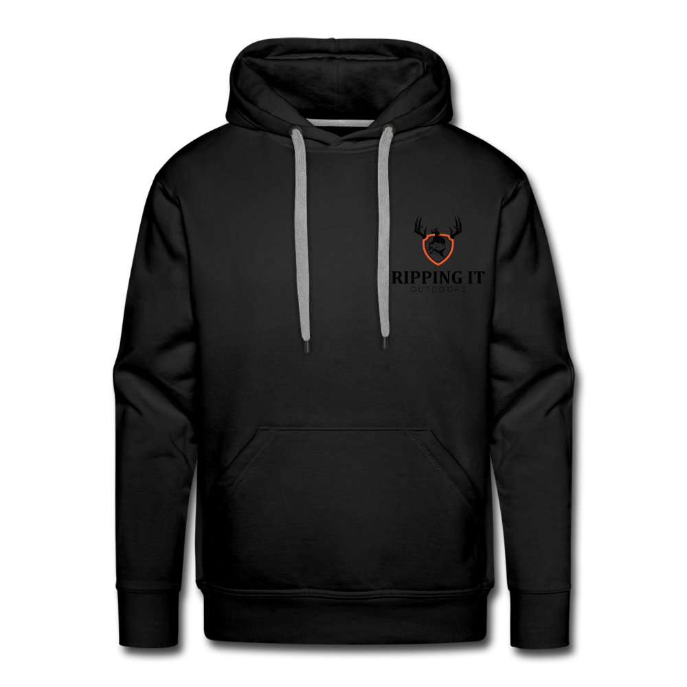 Men’s Premium Hoodie - black