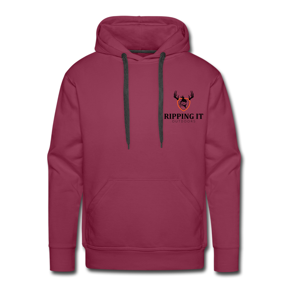 Men’s Premium Hoodie - burgundy