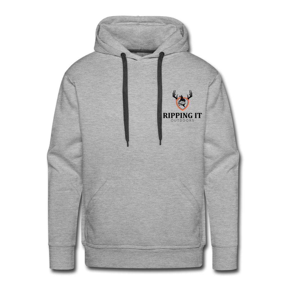 Men’s Premium Hoodie - heather grey