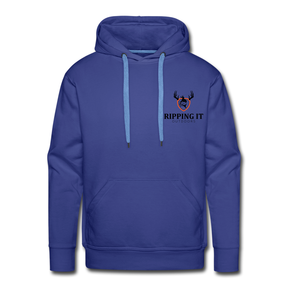 Men’s Premium Hoodie - royal blue