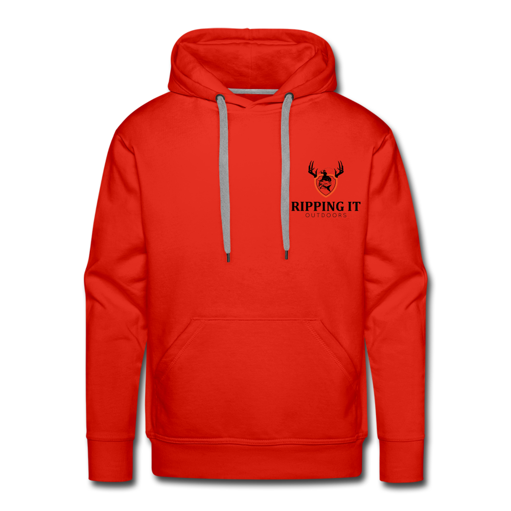 Men’s Premium Hoodie - red