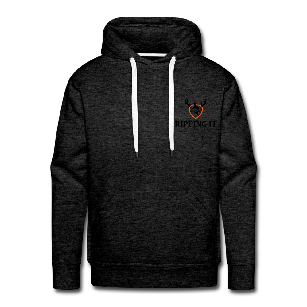 Men’s Premium Hoodie - charcoal grey
