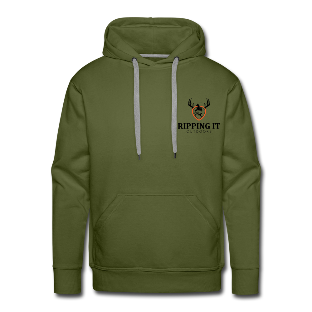 Men’s Premium Hoodie - olive green