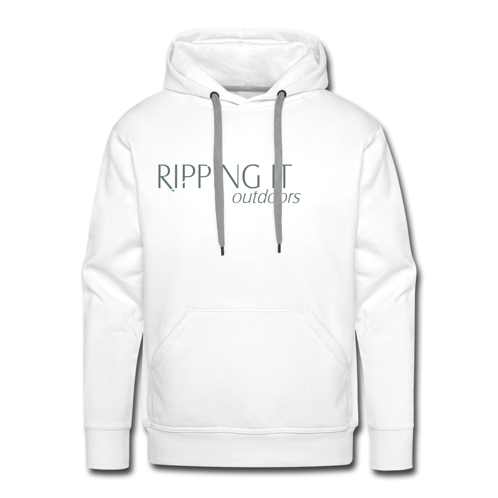 Men’s Premium Hoodie - white