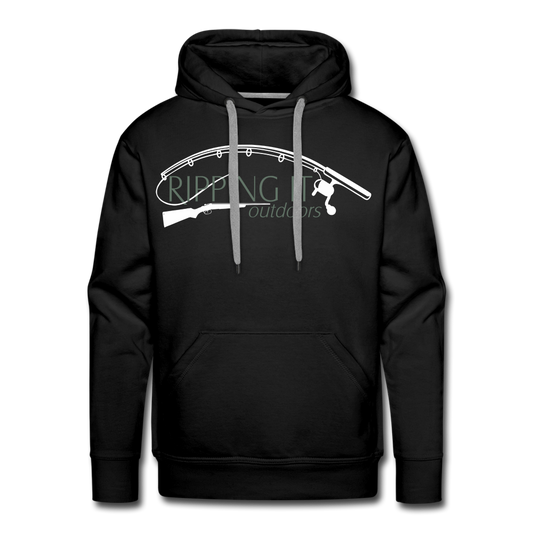 Men’s Premium Hoodie - black