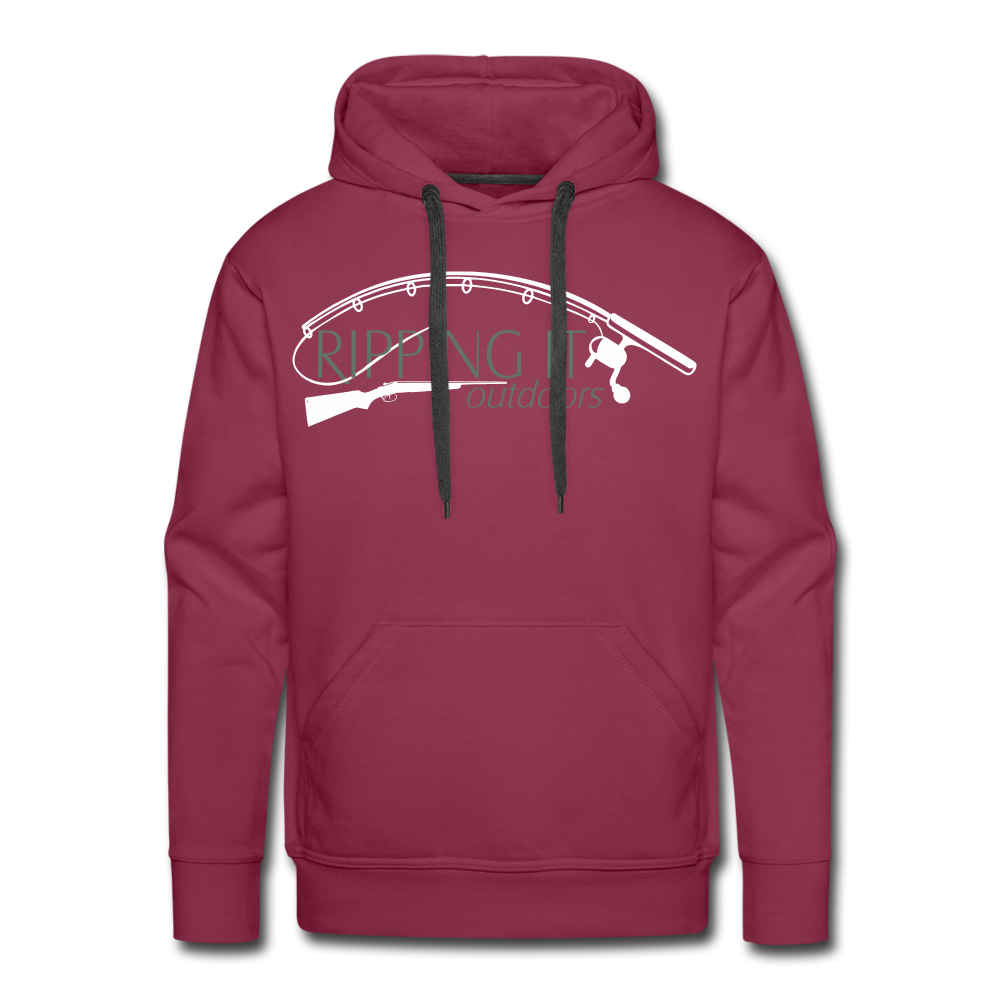 Men’s Premium Hoodie - burgundy