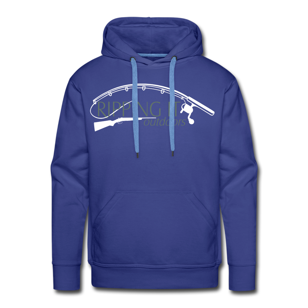 Men’s Premium Hoodie - royal blue