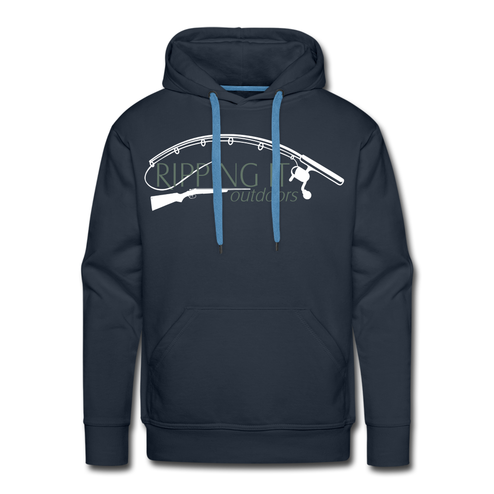 Men’s Premium Hoodie - navy