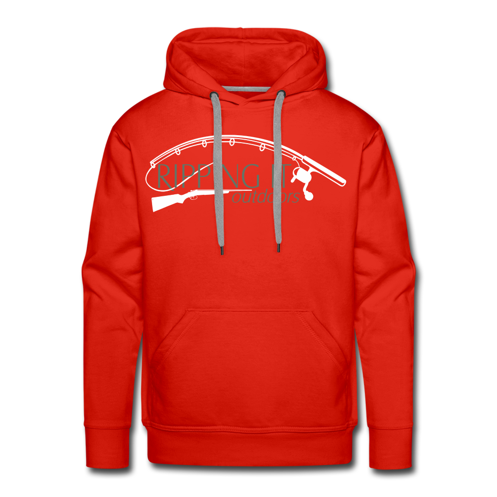 Men’s Premium Hoodie - red
